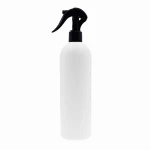 Spryskiwacz rozpylacz 500 ml Butelka HDPE mini trigger rozpylacz czarny 24/410