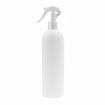 Spryskiwacz rozpylacz 500 ml Butelka HDPE mini trigger rozpylacz biały 24/410