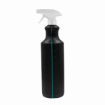 Spieniacz spryskiwacz rozpylacz biały 1000 ml Butelka czarna HDPE trigger 28/410