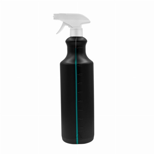 Spieniacz spryskiwacz rozpylacz biały 1000 ml Butelka czarna HDPE trigger 28/410