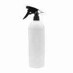 Spryskiwacz chemiczny czarny 1000 ml Butelka HDPE trigger rozpylacz 28/410