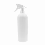 Spryskiwacz chemiczny biały rozpylacz 1000 ml Butelka HDPE trigger 28/410