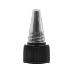 Aplikator czarny 20/410 dzióbek Twist top off