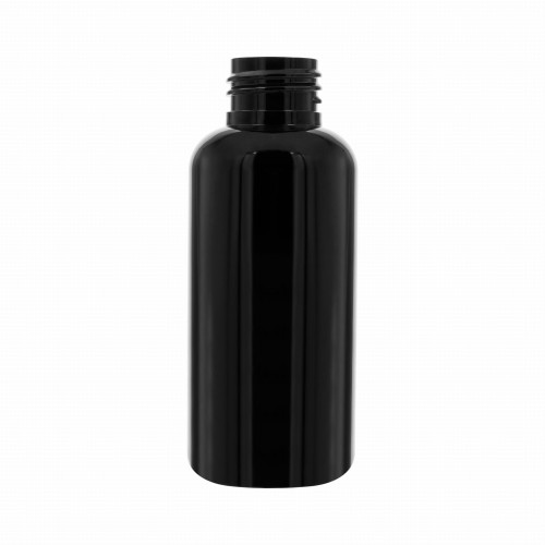 Butelka 100 ml  PET 24/410 czarna