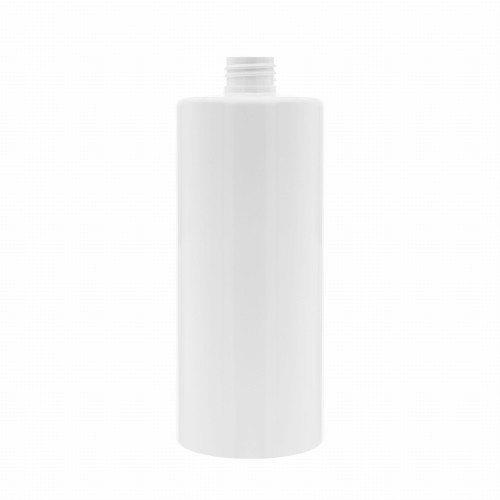 Butelka biała 500 ml PET 24/410 cylindryczna