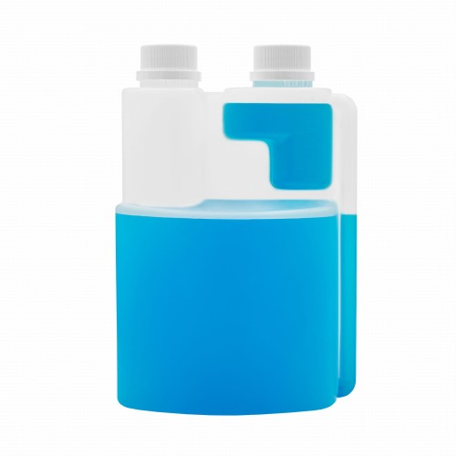 Butelka Combo 500 ml dwukomorowa z miarką do mieszanek dwuskładnikowych