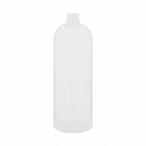 Elastyczna butelka LDPE 1000ml, miękkie tworzywo LDPE, wygodne dozowanie poprzez delikatne ściśnięcie, matowe, do kosmetyków, szampony, balsamy, odżywki, chemia gospodarcza, produkty do dozowania, przelewania, gwint 28/410, 1000 LDPE 28/410.