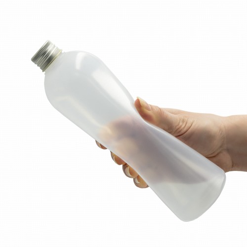 Butelka elastyczna LDPE 500 ml z nakrętką aluminiową