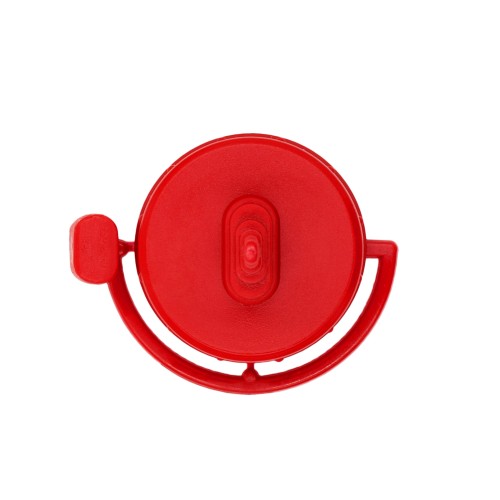 Czerwony aplikator, wygodne, kontrolowane nalewanie, smukła forma, stabilna podstawa, komfortowy, chemia domowa, profesjonalna, kosmetyka samochodowa,  produkty fryzjerskie, chemia techniczna, APLRE33.