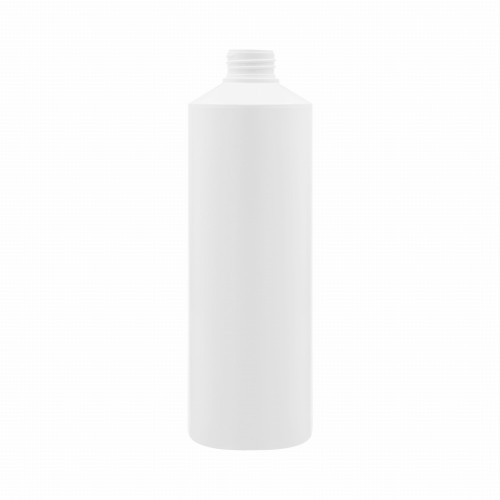 Butelka biała, elastyczna PE 1000ml, wytrzymała, wykonana z polietylenu, odporna na działanie chemikaliów, chemia domowa, profesjonalna, kosmetyka samochodowa,  produkty fryzjerskie, chemia techniczna, 1000PE33.