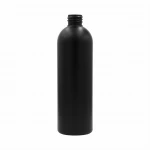 Butelka 500 ml czarna smukła wysoka HDPE 28/410