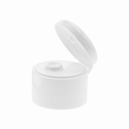 Flip top biały PP 28/410