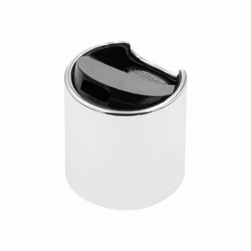 Disc-Top czarny srebrny nakrętka 24/410 wygodny disctop PP