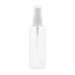 Atomizer 100 ml Butelka PET atomizer biały ryflowany 20/410