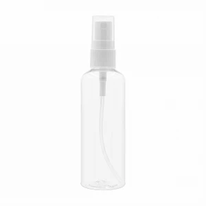 Atomizer 100 ml Butelka PET atomizer biały ryflowany 20/410