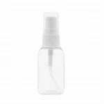 Atomizer 30 ml Butelka owalna PET atomizer biały ryflowany 20/410