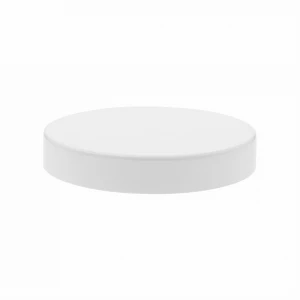 Nakrętka biała PP 100/400 z uszczelnieniem