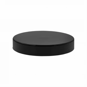 Nakrętka czarna PP 100/400 z uszczelnieniem