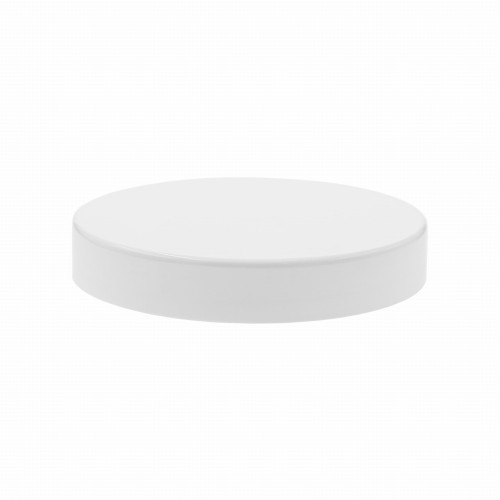 Biała nakrętka plastikowa do słoików, gwint 100/400, NAKUWH 100/400.