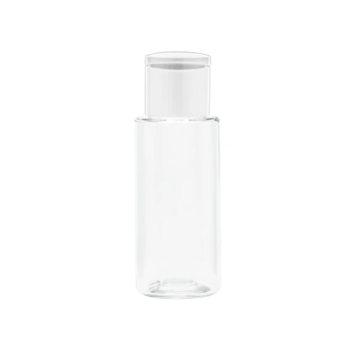 Flip-top 50 ml PET Butelka biały fliptop