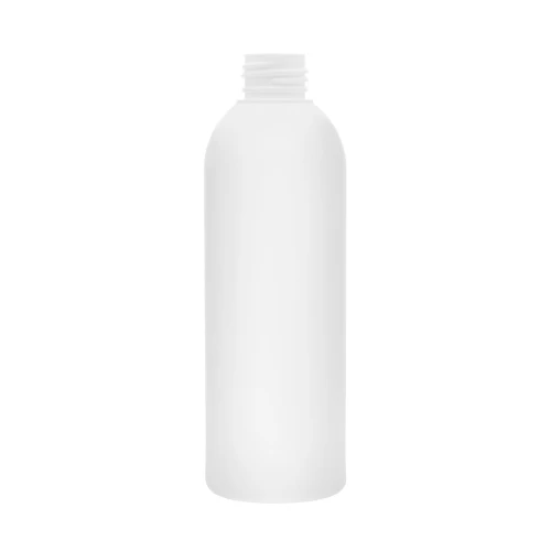 Butelka czarna 250 ml HDPE 24/410