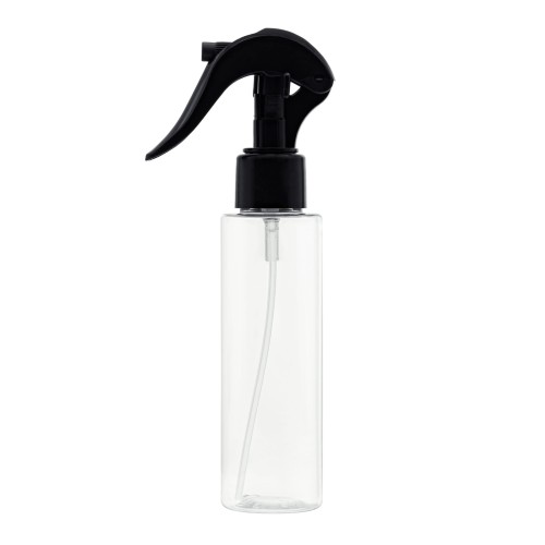 Spryskiwacz rozpylacz 100 ml Butelka PET mini trigger czarny 24/410